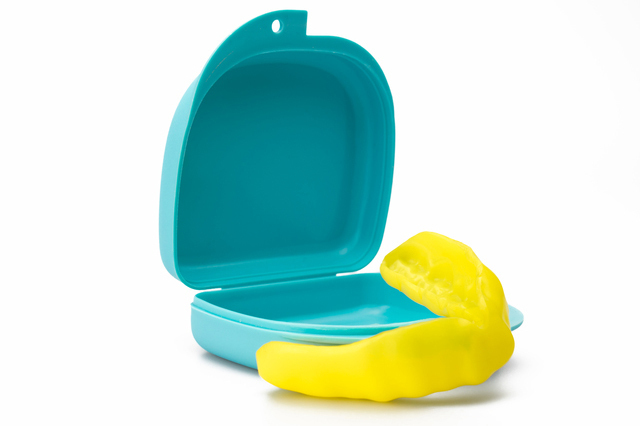 浜松市中央区・自動車学校前駅の歯ぎしり治療（ナイトガード）