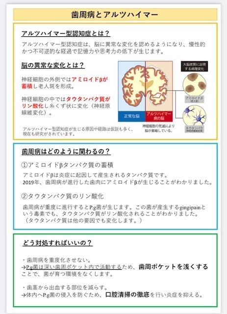 浜松市中央区・自動車学校前駅の歯周病治療