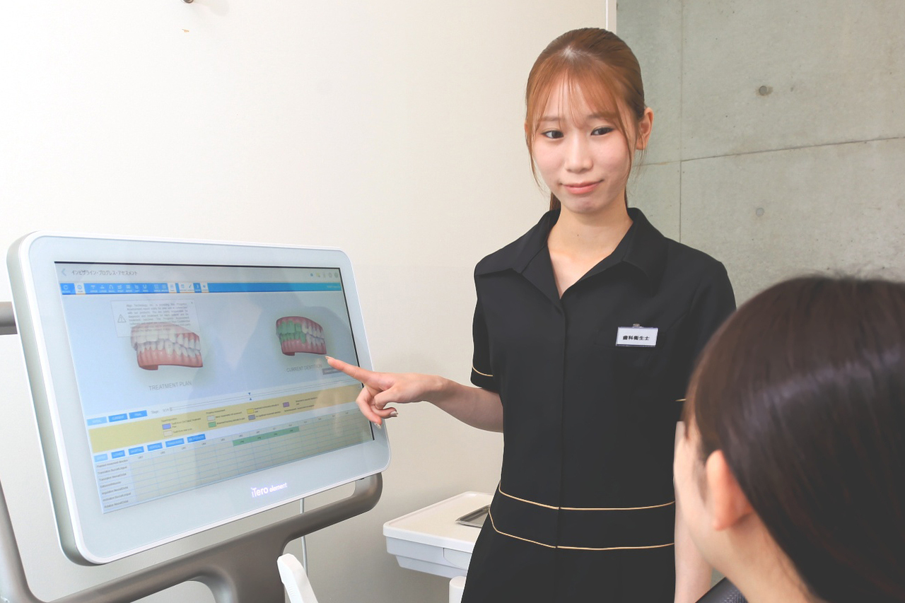 浜松市中央区・自動車学校前駅のマウスピース矯正治療
