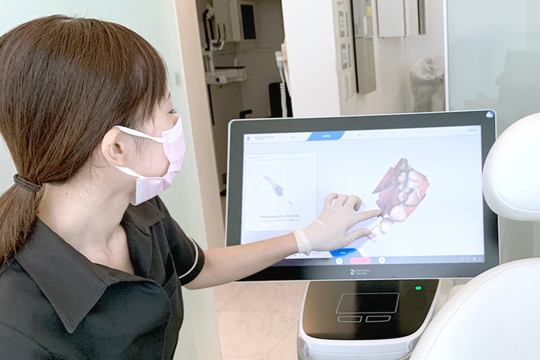 浜松市中央区・自動車学校前駅のホームホワイトニング