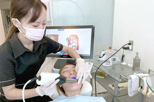 浜松市中央区・自動車学校前駅のホームホワイトニング